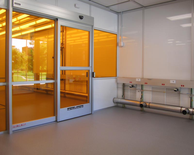 cleanroom wall system