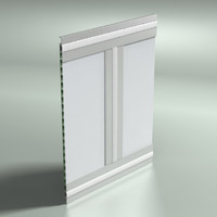 cleanroom single-sided panel veneer