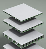 different thicknesses of cleanroom honeycomb panels